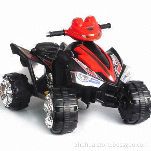 3.5-5km/hr Emulational Ride-on Car with Two Speed Setup, Suitable for 3 to 8yrs Old